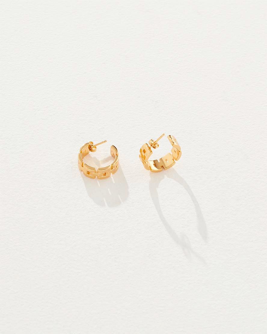Prairie Earrings in Gold
