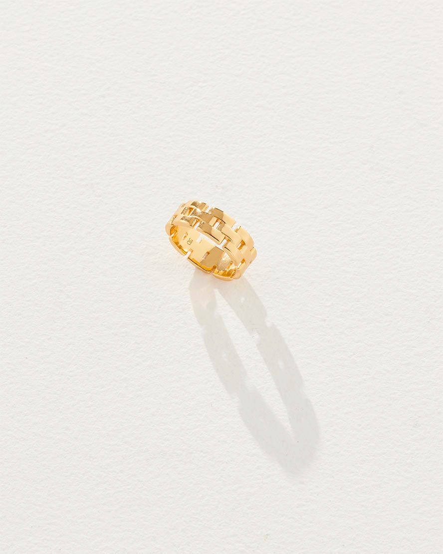 Prairie Ring in Gold