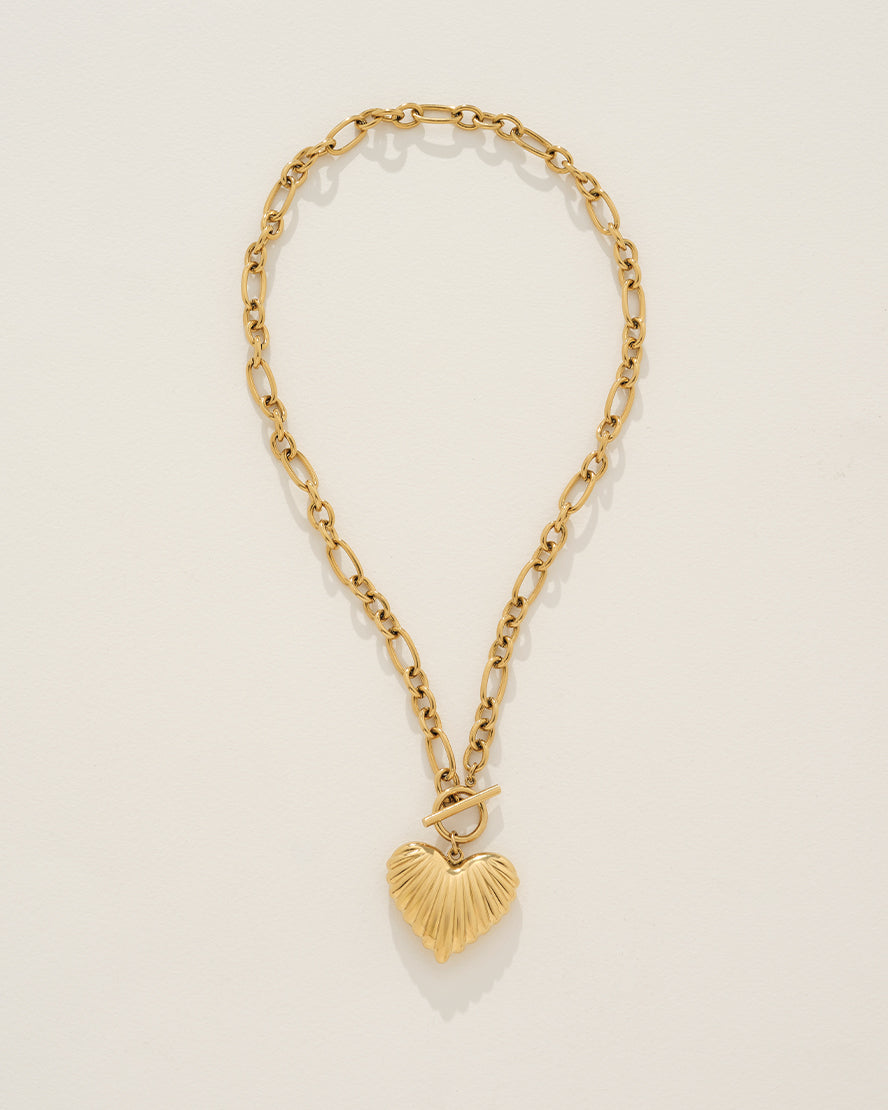 Priella Necklace in Gold