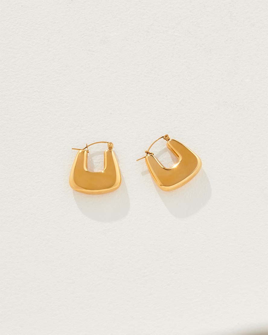 Raegen Earrings in Gold