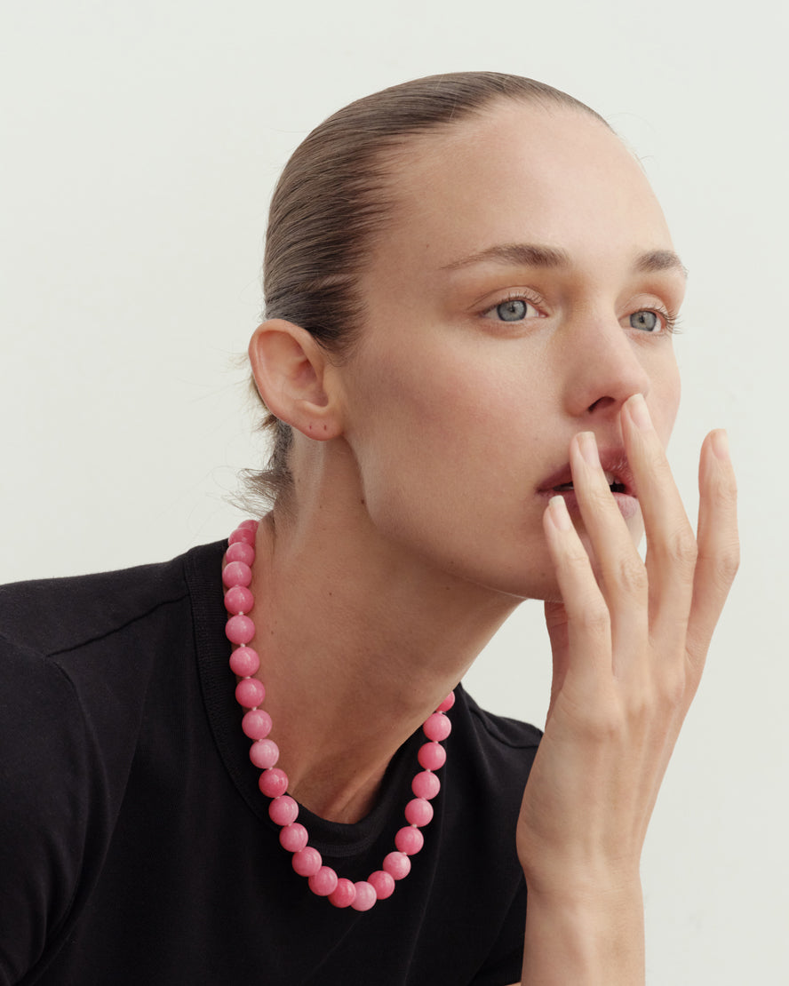 Tuscany Necklace Bubblegum