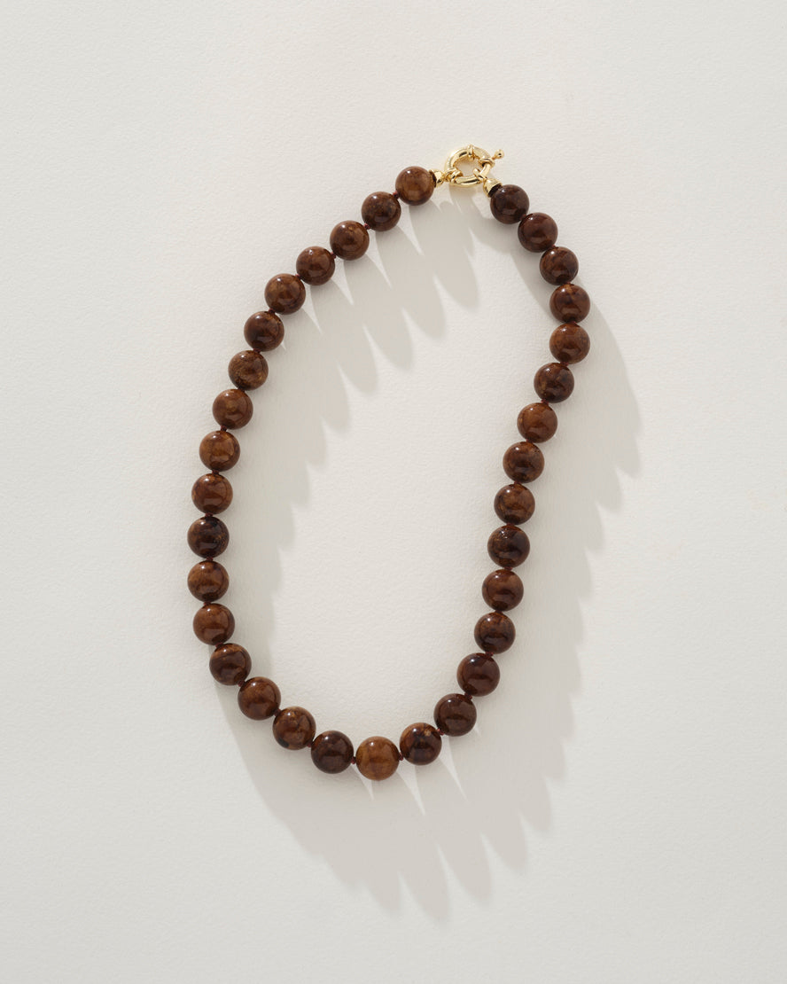 Tuscany Necklace Coffee