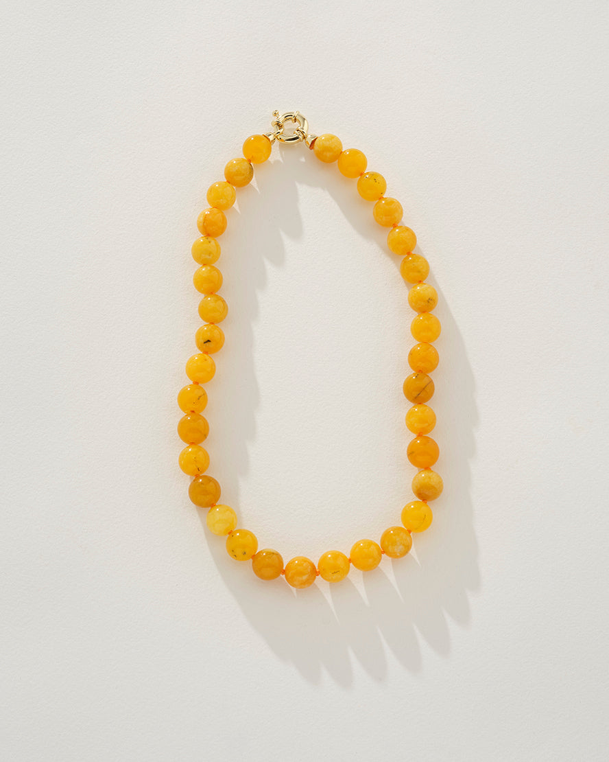 Tuscany Necklace Lemon