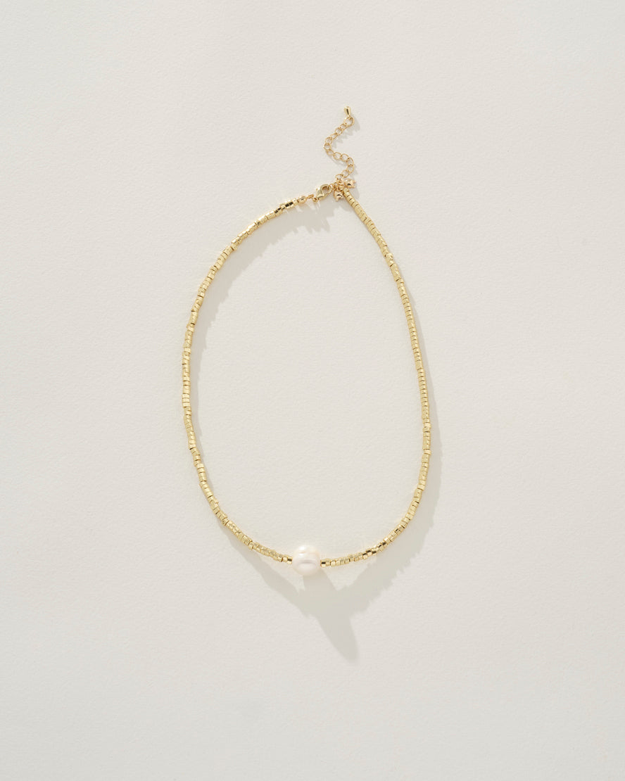 Elaris Necklace Gold