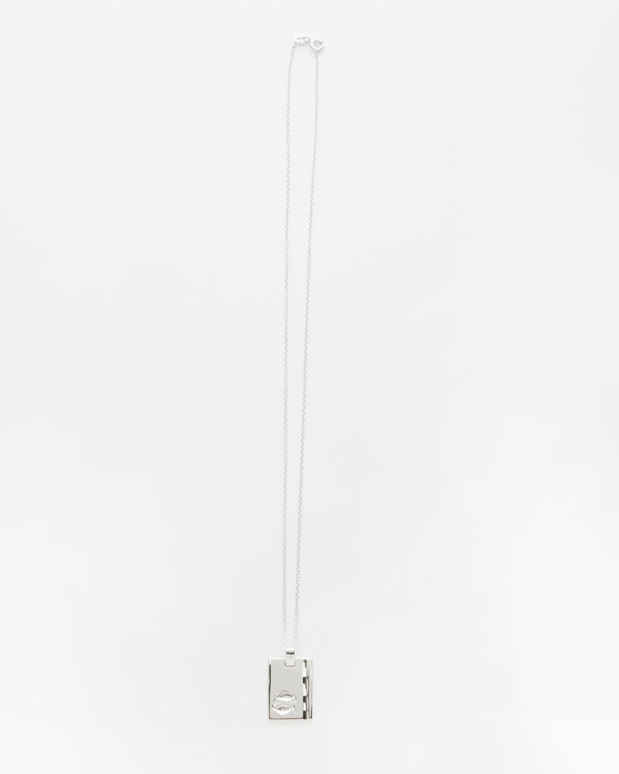 Silver Star Sign Necklace