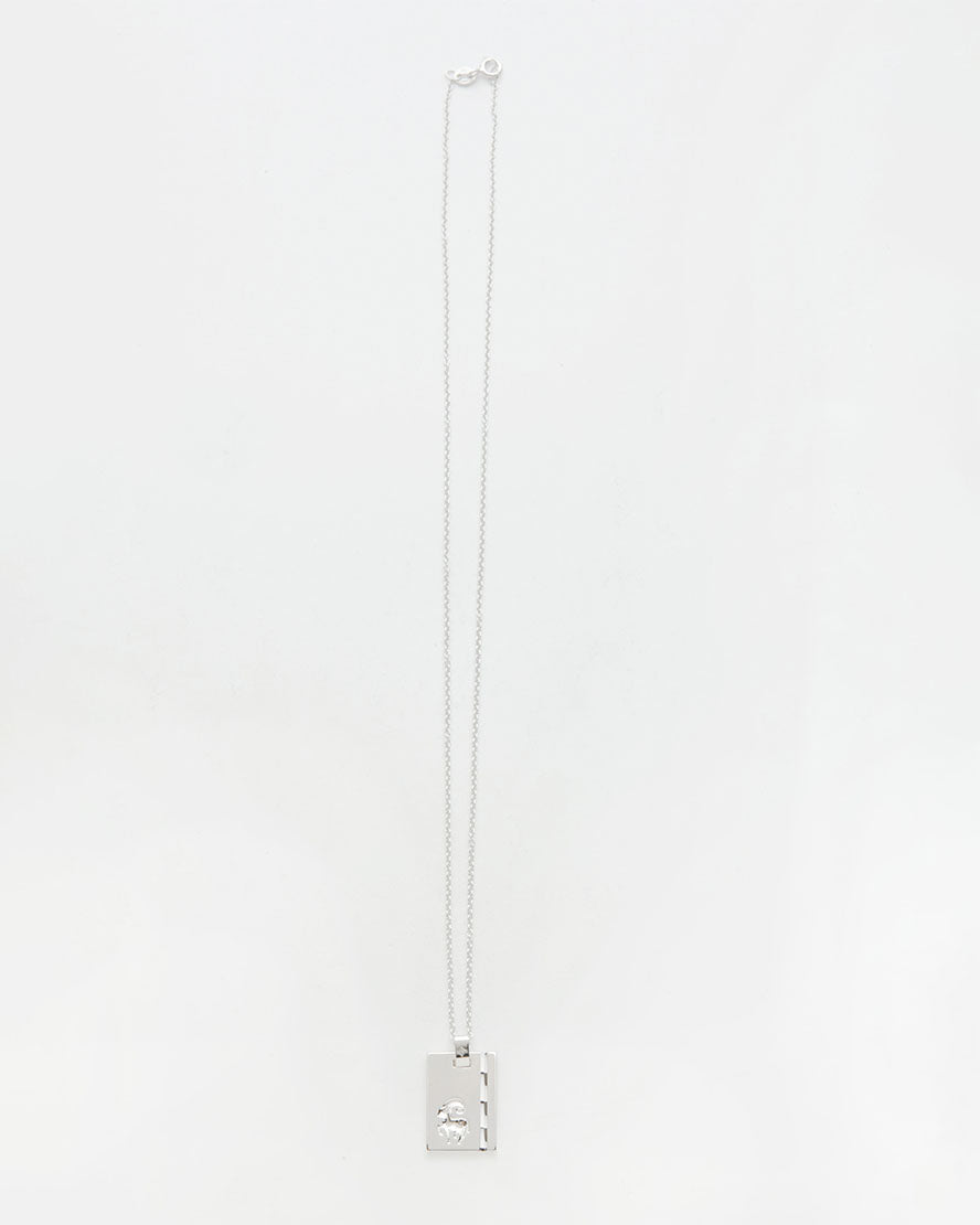 Silver Star Sign Necklace