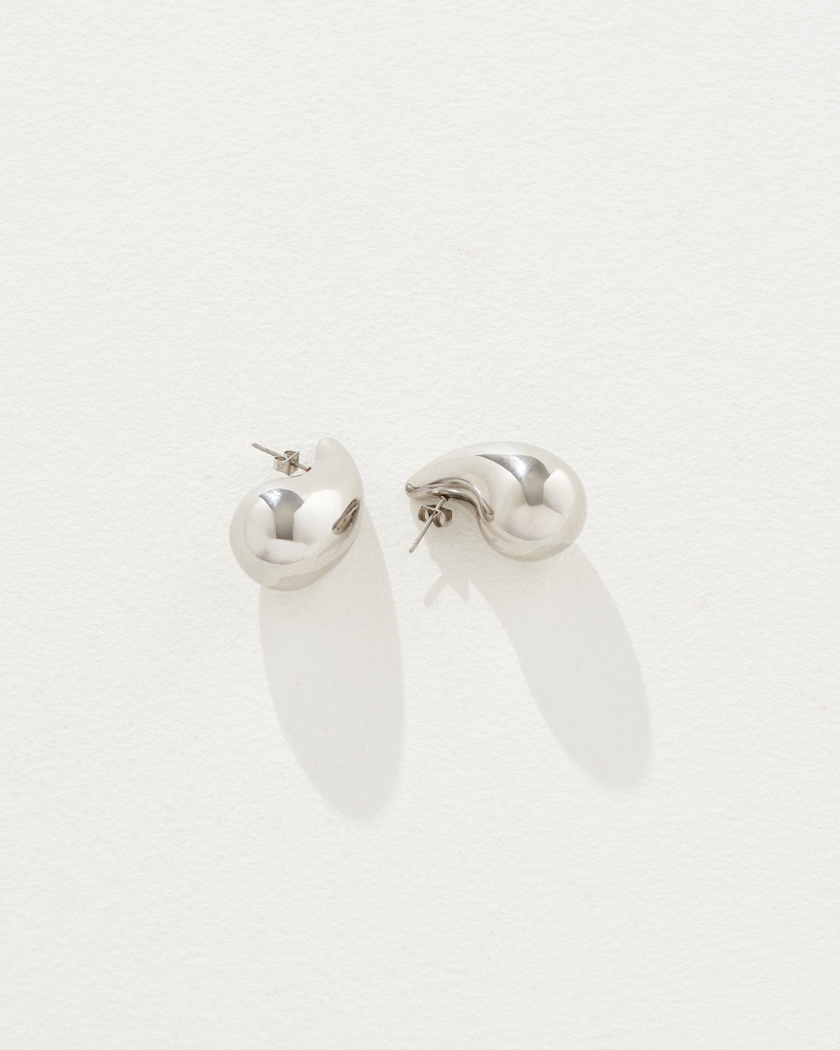Marcello Earrings In Silver