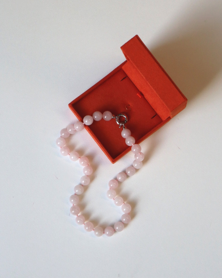 Tuscany Necklace Rose