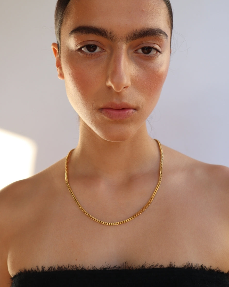 Ryan Necklace in Gold