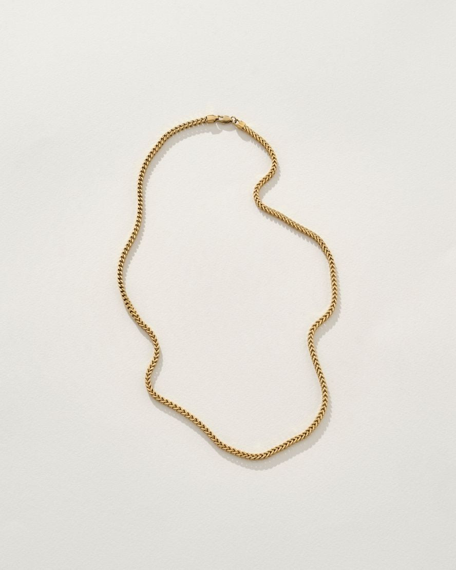 Ryan Necklace in Gold