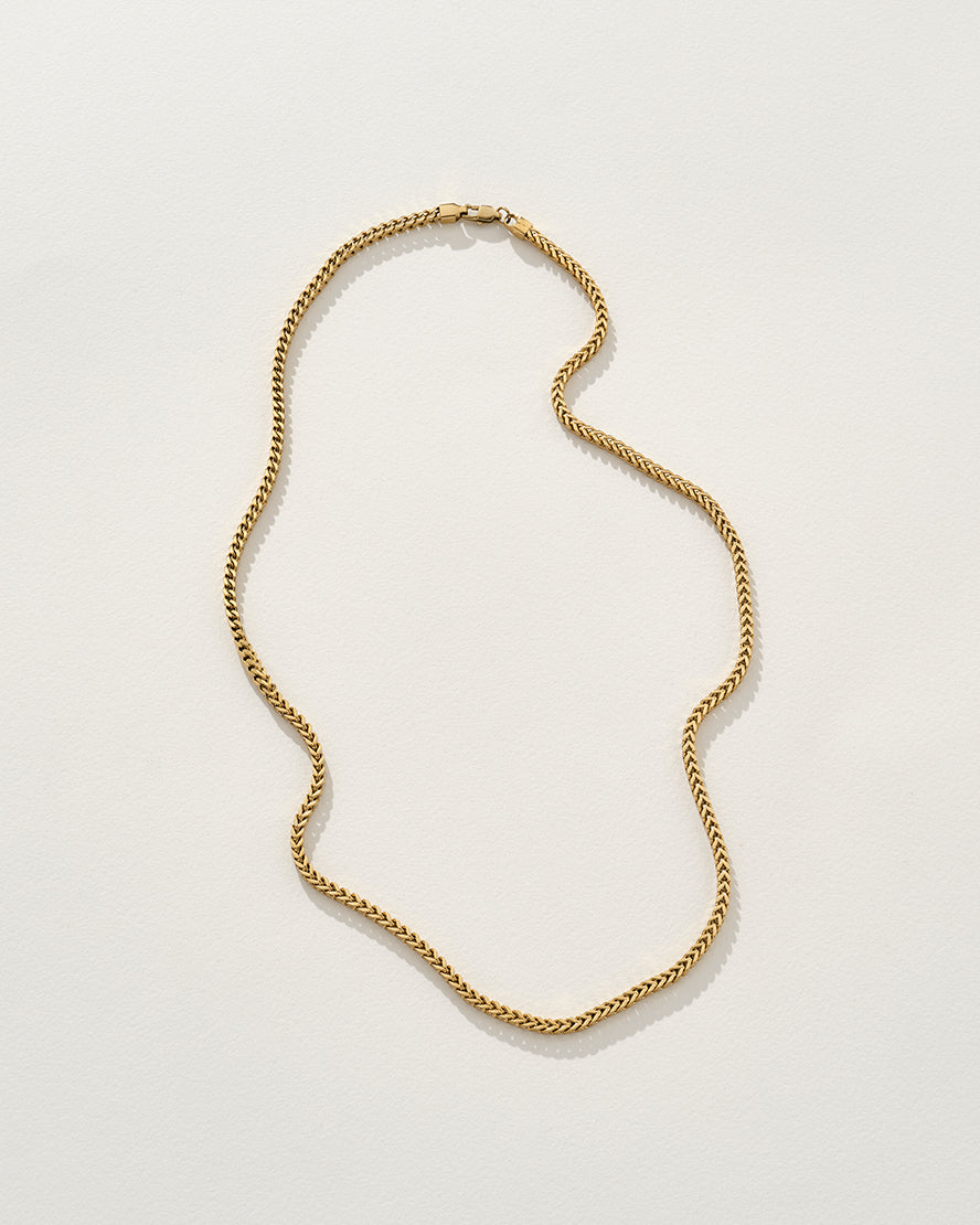 Ryan Necklace in Gold