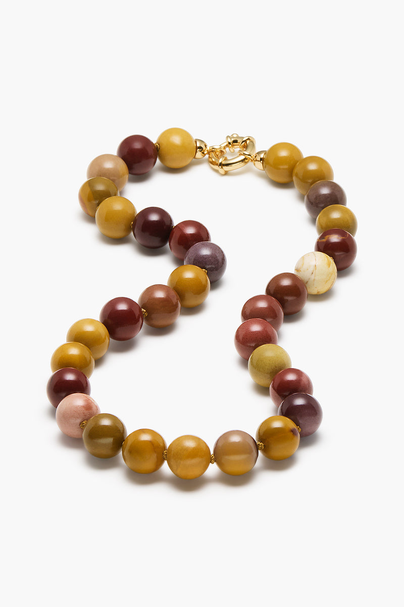 Tuscany Necklace Earth