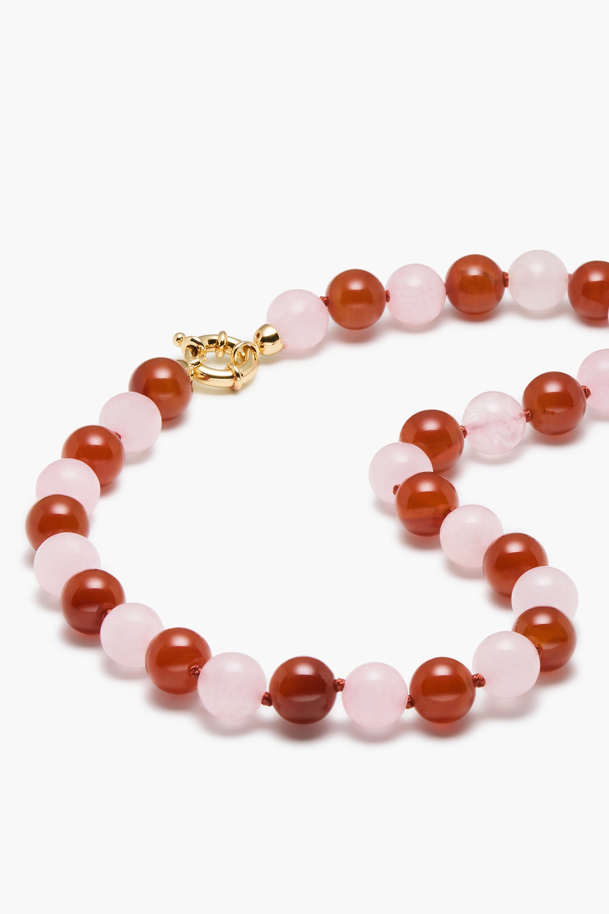 Toga Necklace Red and Pink Pre-Order