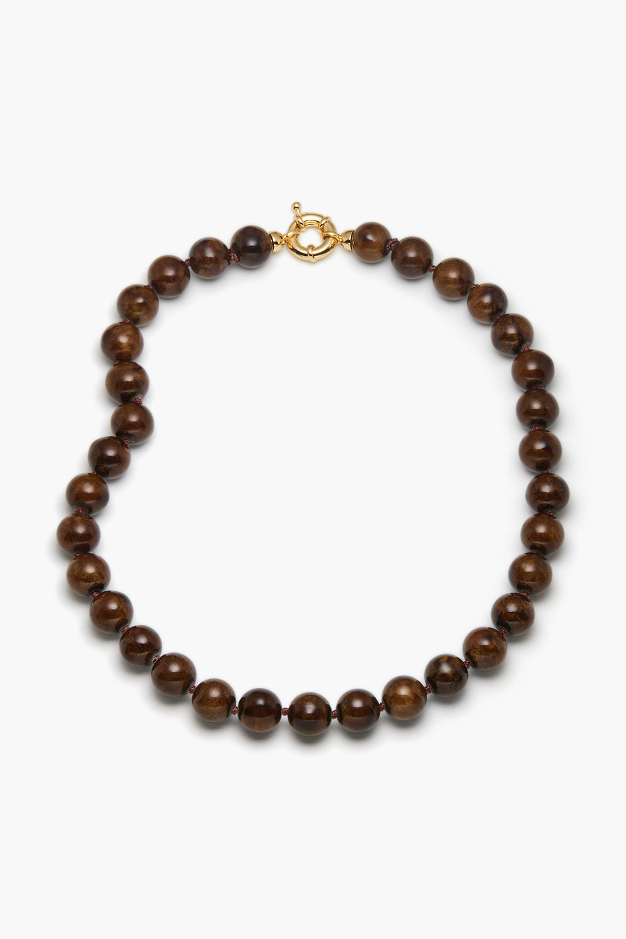 Tuscany Necklace Coffee