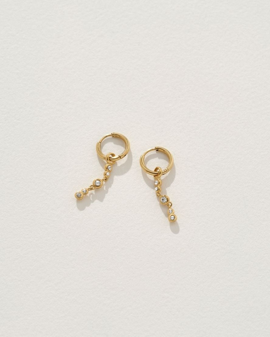 Sharise Earrings in Gold