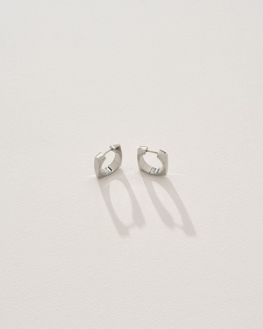 Shelby Earrings in Silver