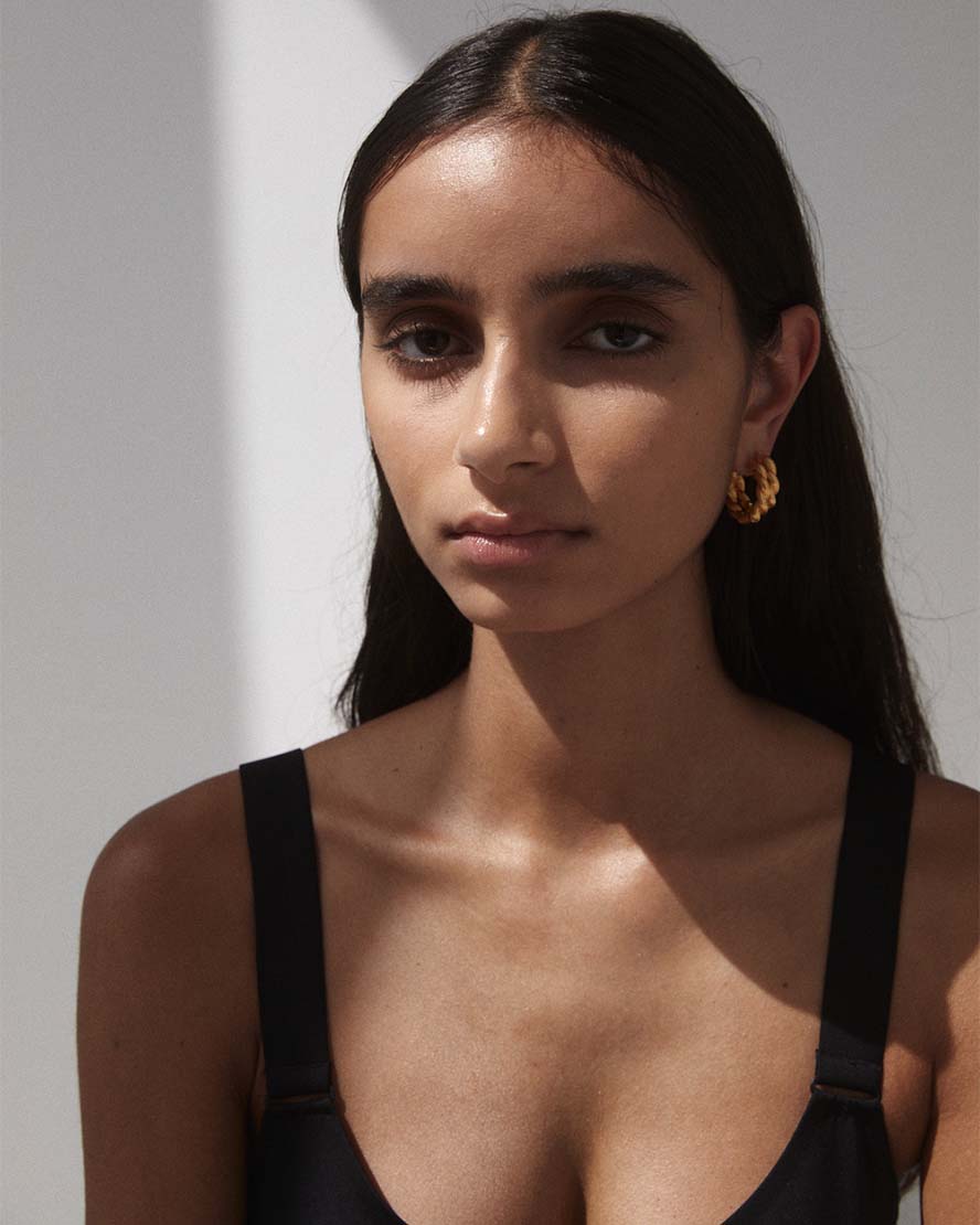 Shyla Earrings in Gold
