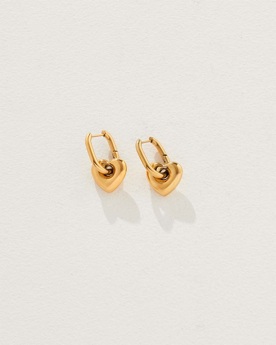 Tatum Earrings in Gold