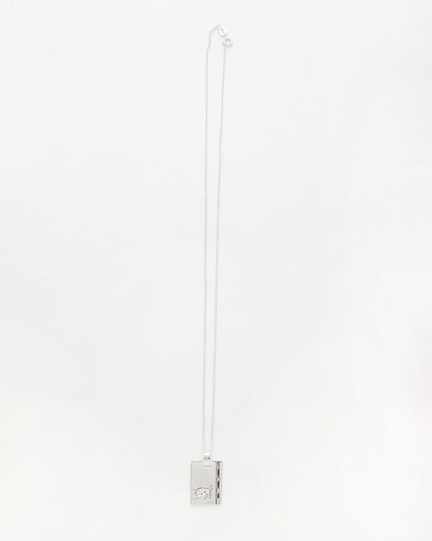 Silver Star Sign Necklace