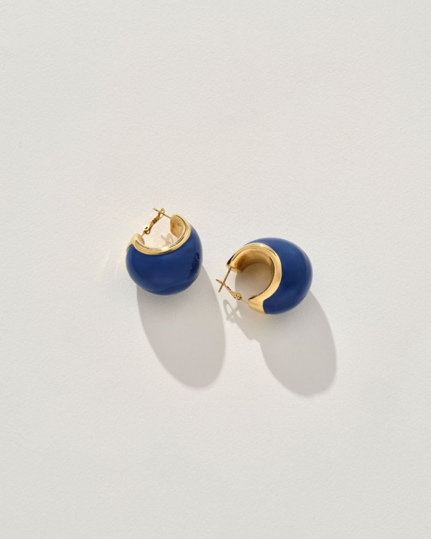 Thiago Earrings in Gold Pre-Order