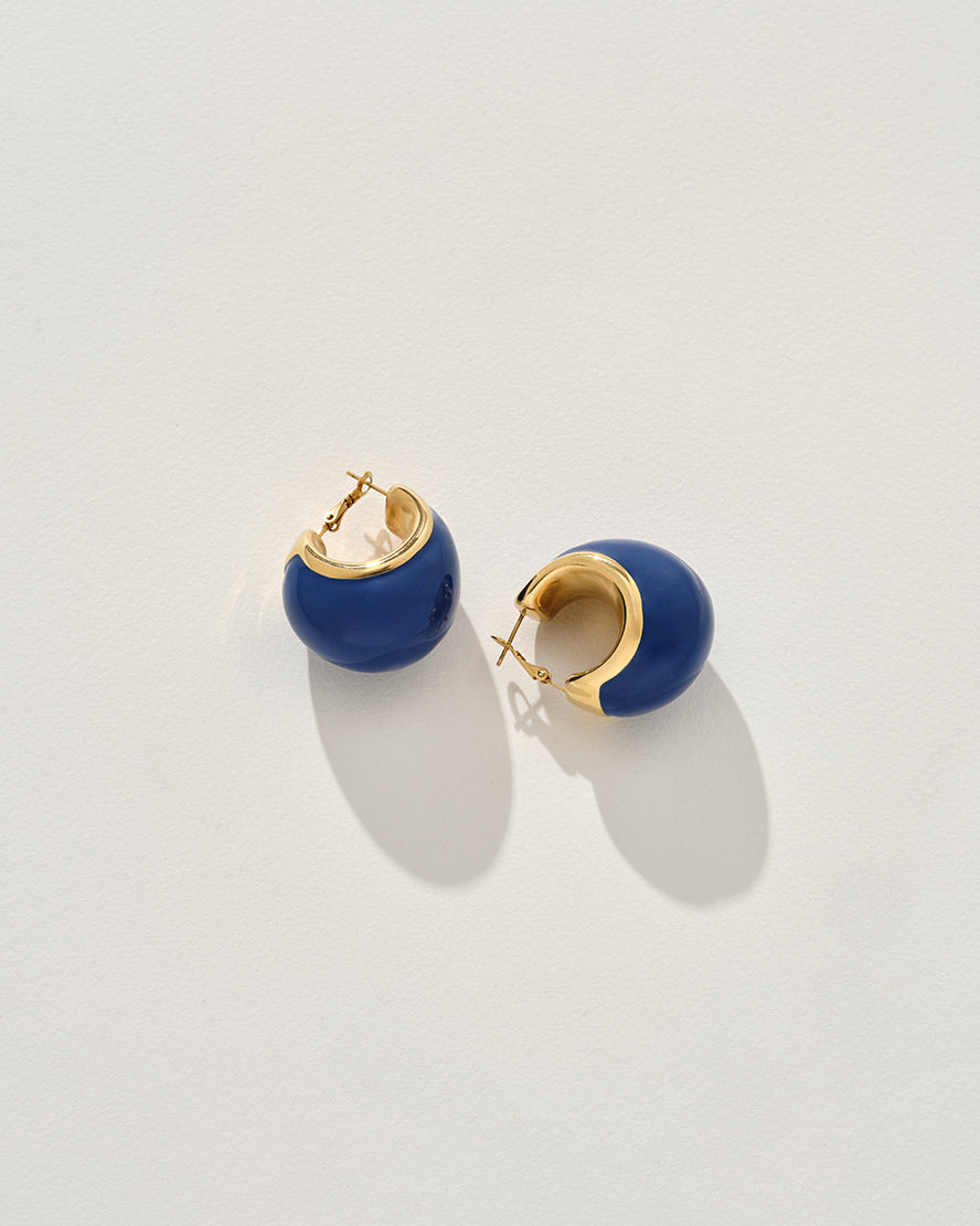 Thiago Earrings in Gold