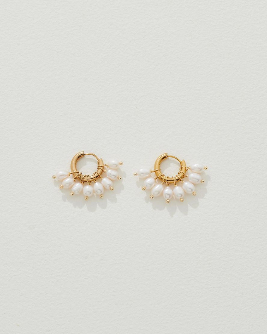 Tineo Earrings in Gold