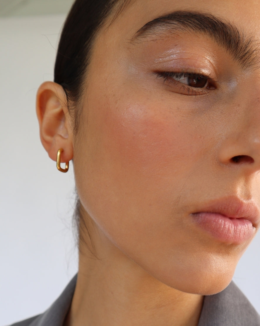 Tula Earrings in Gold