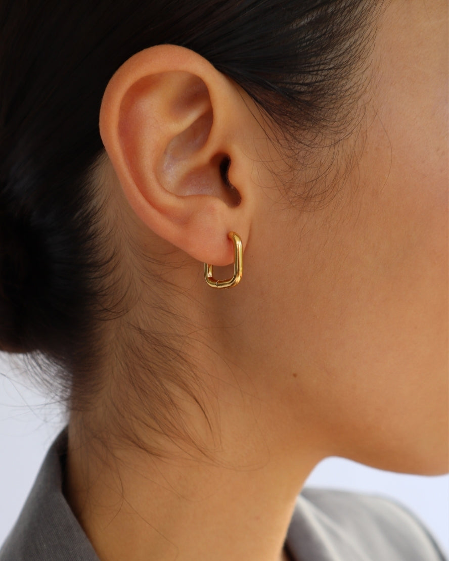 Tula Earrings in Gold