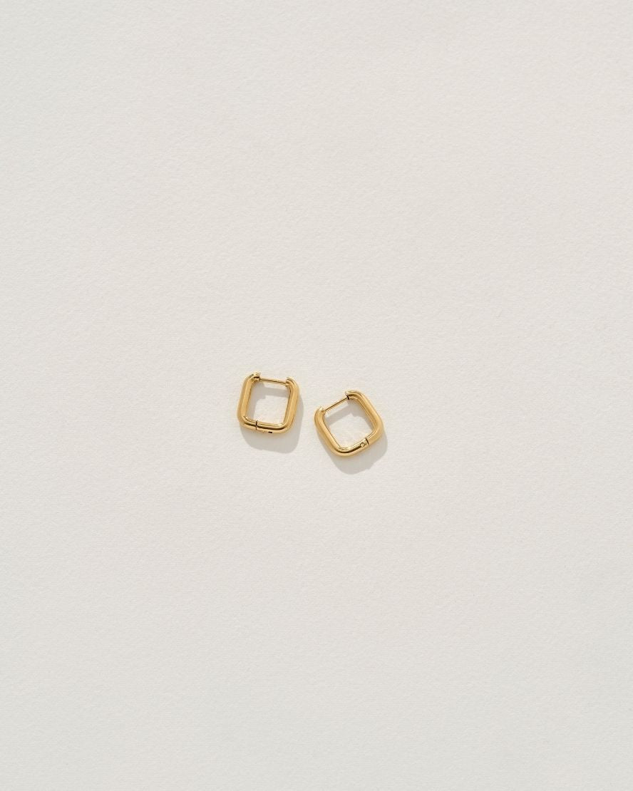 Tula Earrings in Gold