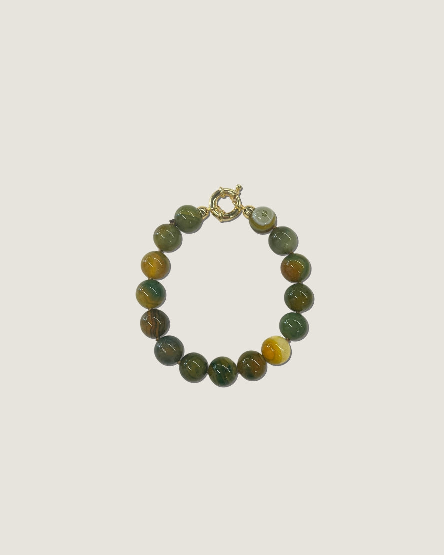 Tuscany Bracelet Chartreuse