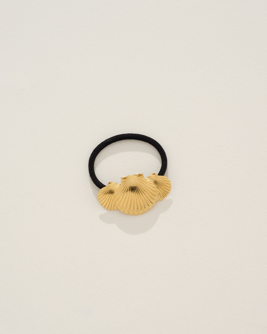 Ziva Hair Tie in Gold