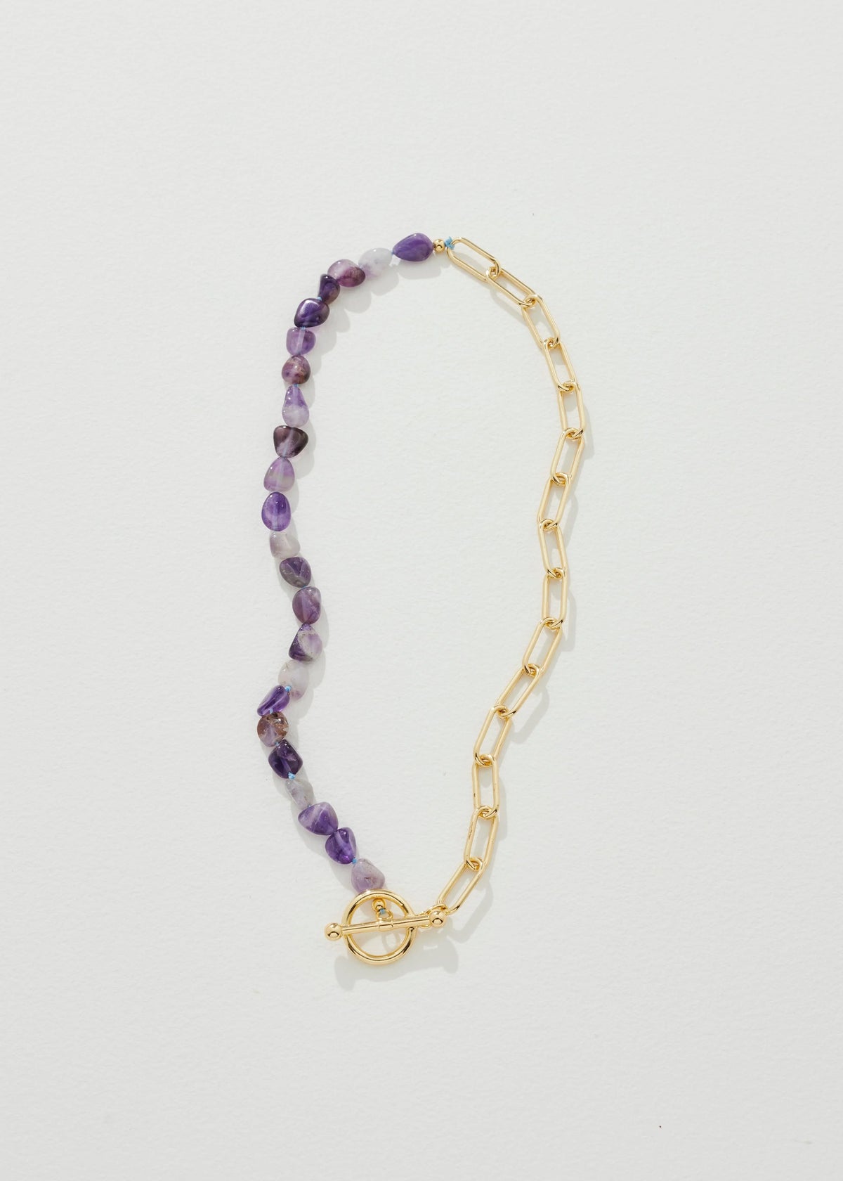 Elvas Necklace in Purple