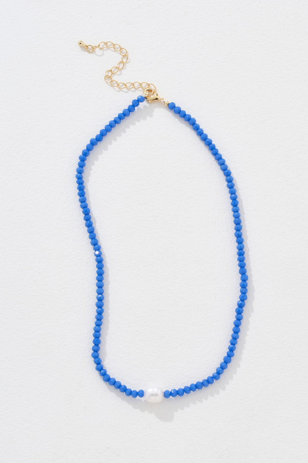 Entienne Necklace in Blue