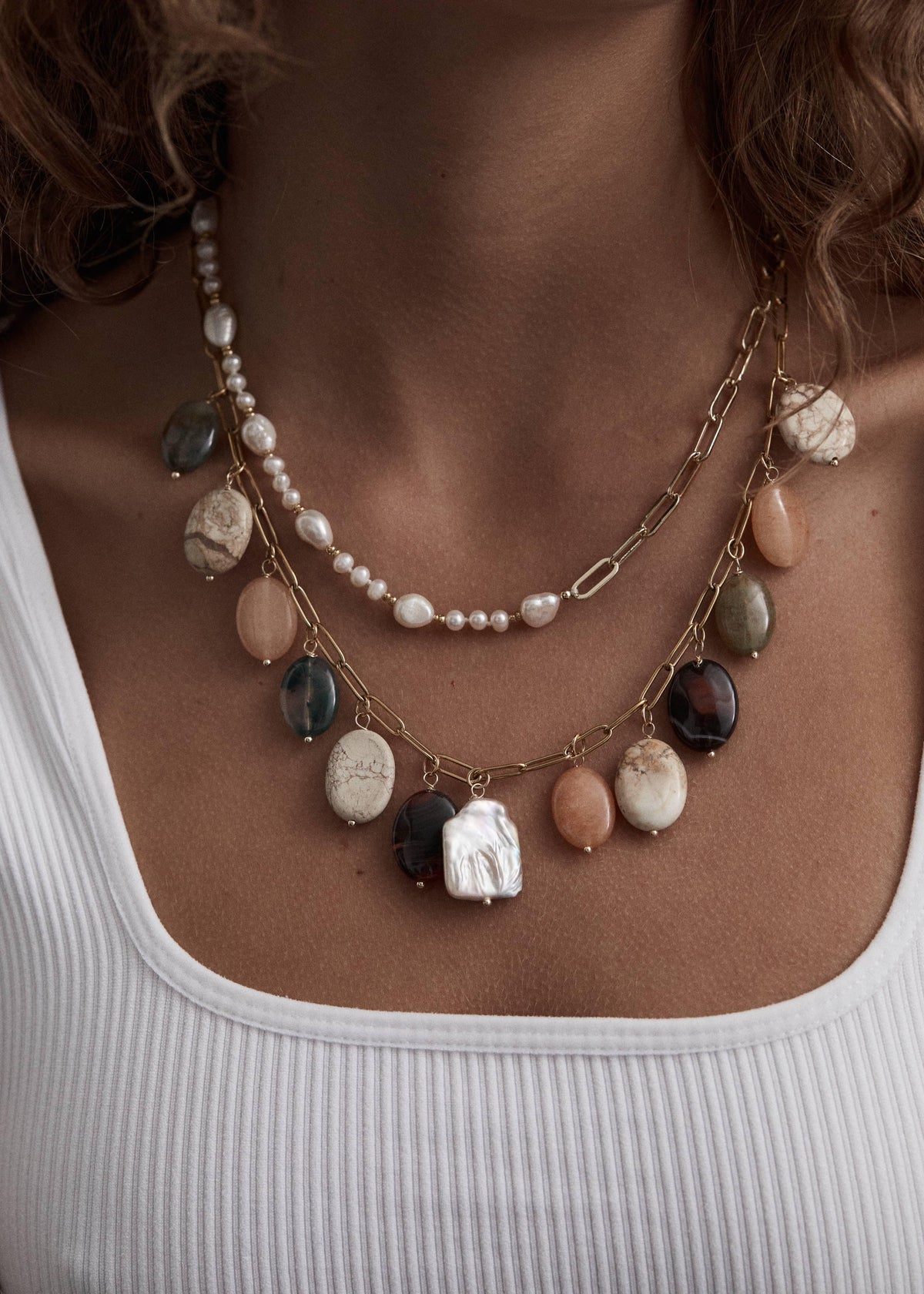 Alzira Necklace - Reliquia Jewellery