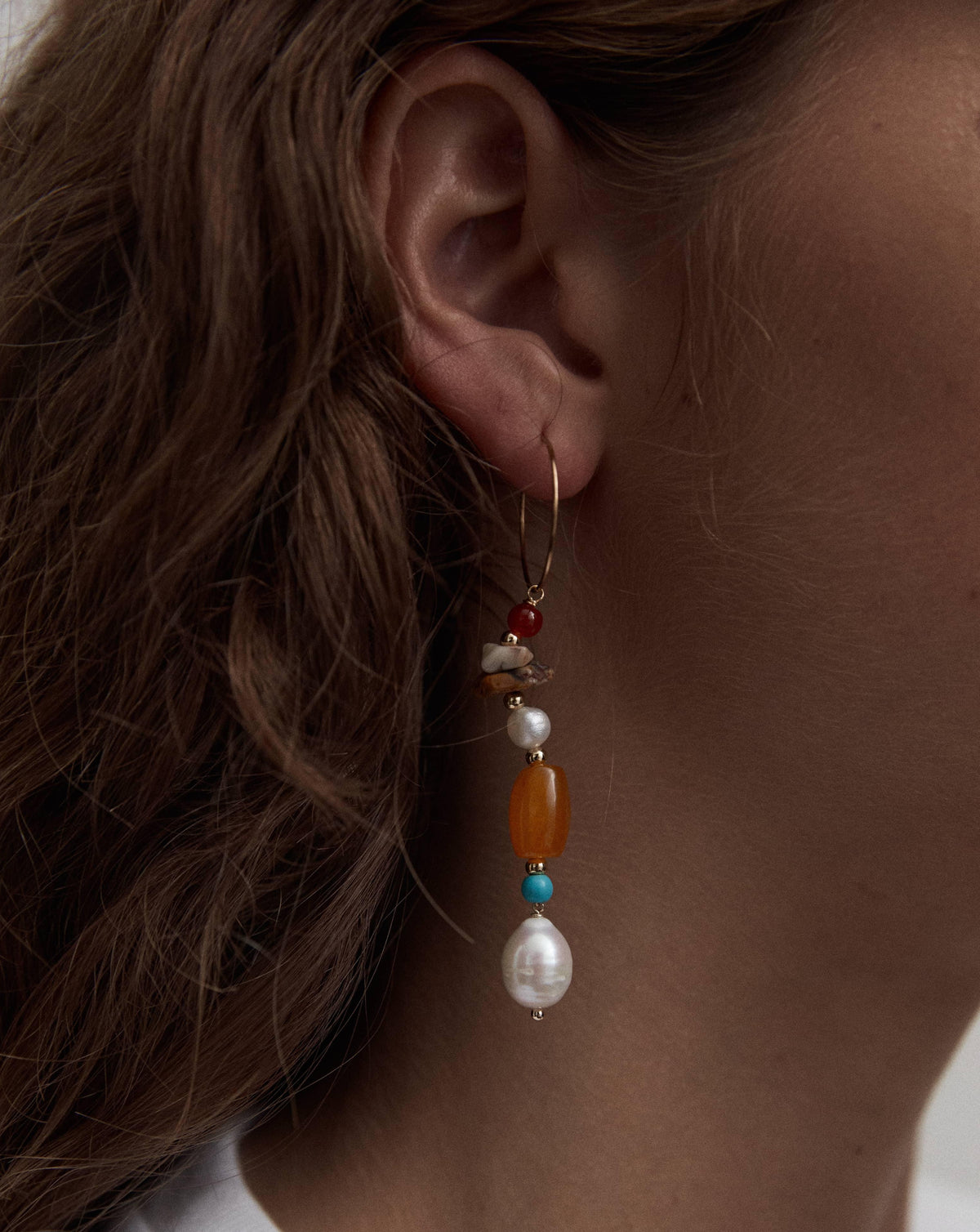 Baza Earrings Pre-Order - Reliquia Jewellery