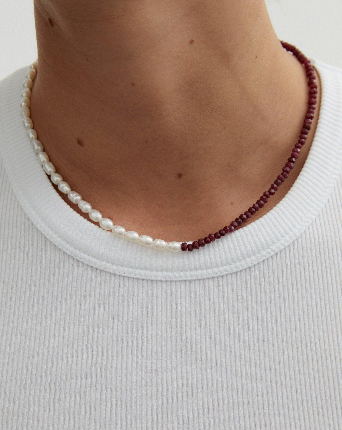 Birthstone Pearl Strand January - Reliquia Jewellery