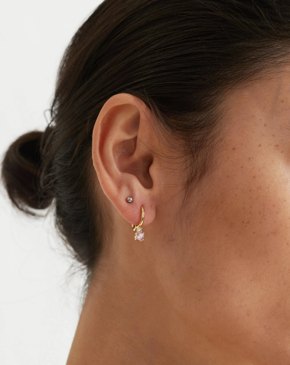 Campillo Earrings in Pink - Reliquia Jewellery