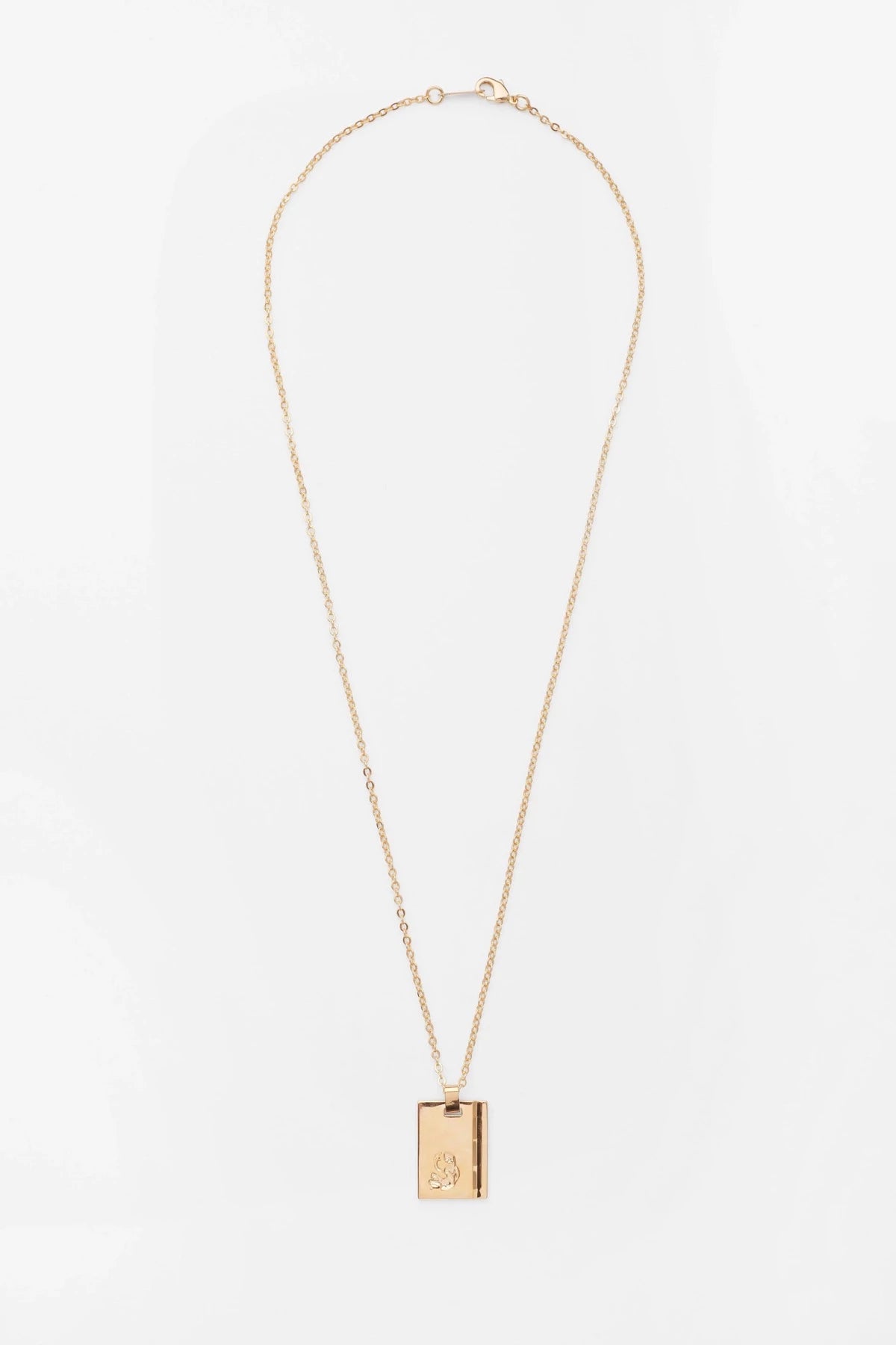 Gold Star Sign Necklace Virgo - Reliquia Jewellery