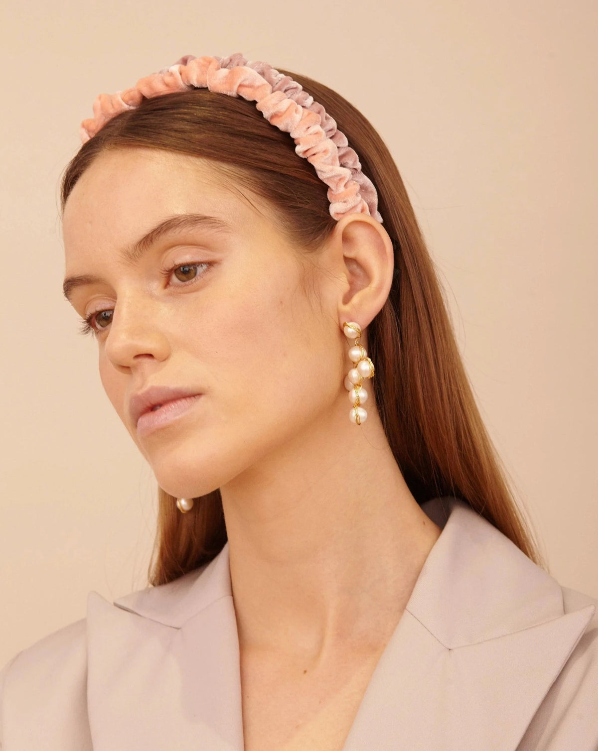 Marta Headband Blush - Reliquia Jewellery