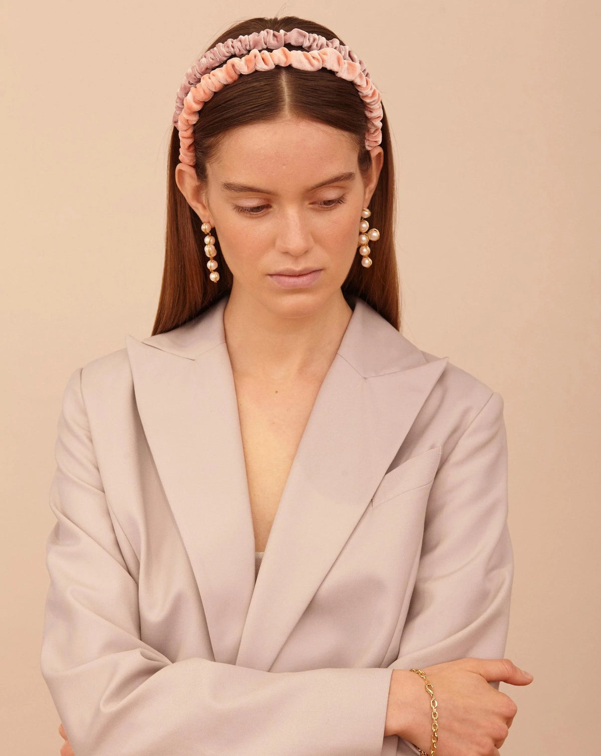 Marta Headband Pink - Reliquia Jewellery