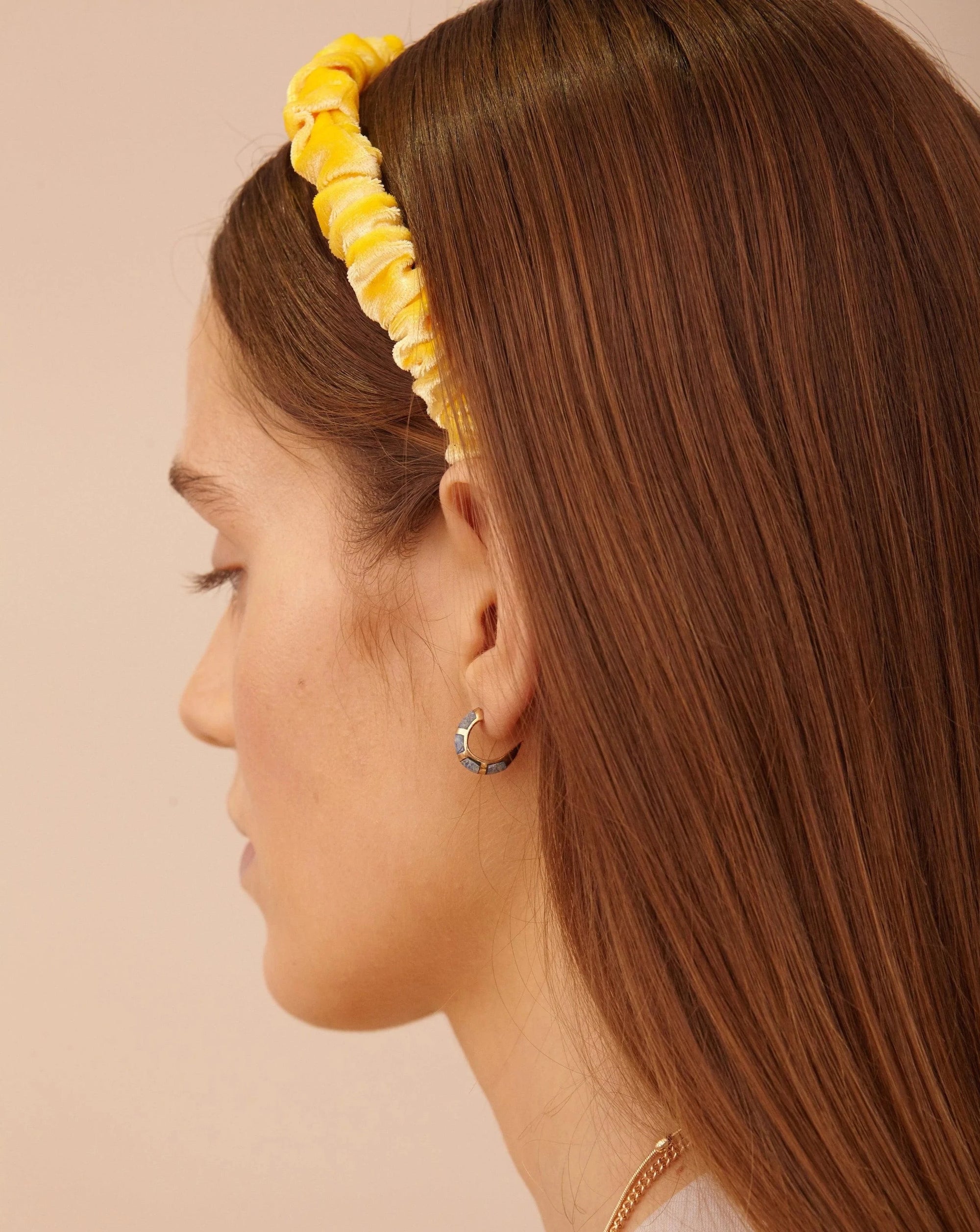 Marta Headband Yellow - Reliquia Jewellery