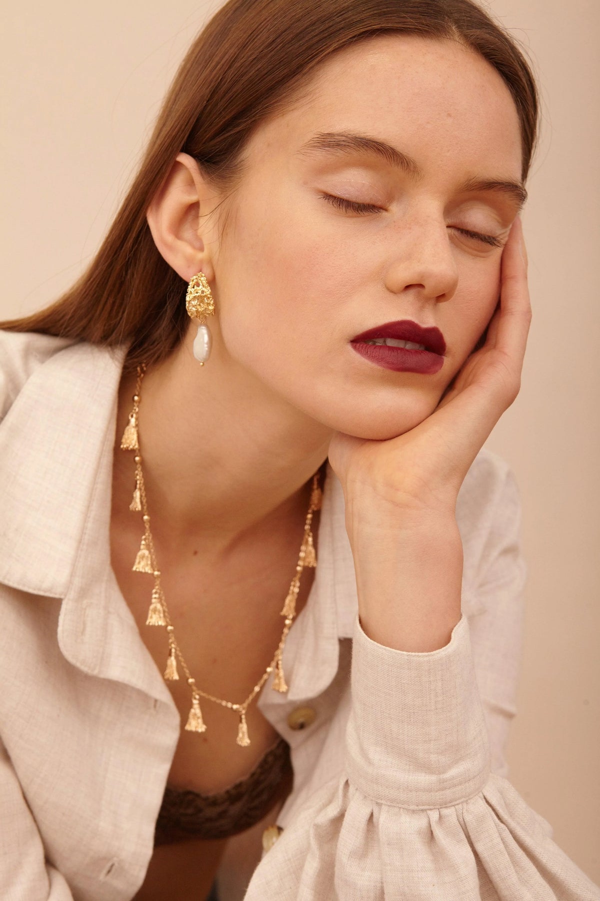 Maura Earrings - Reliquia Jewellery