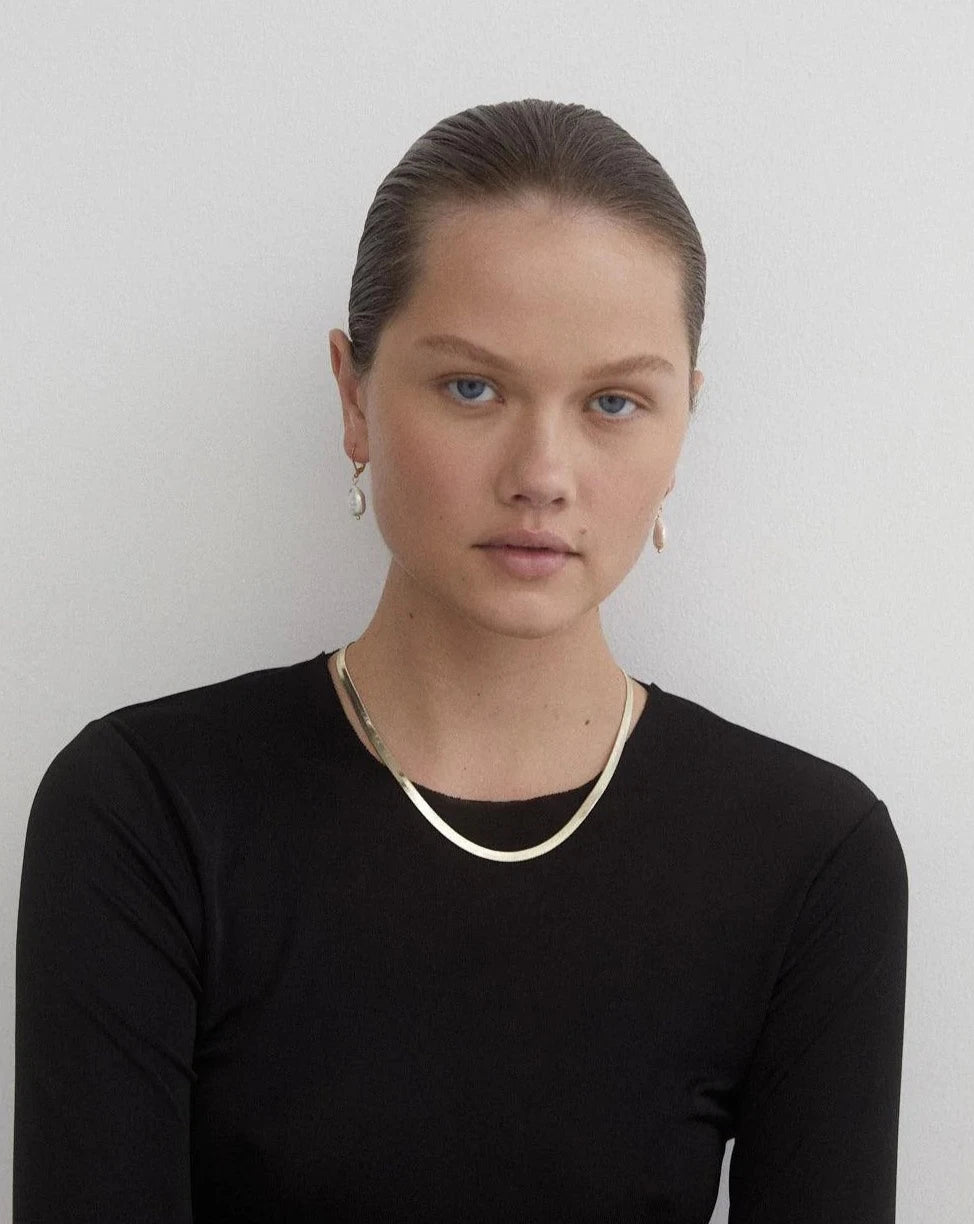 Reliquia top pearl earrings