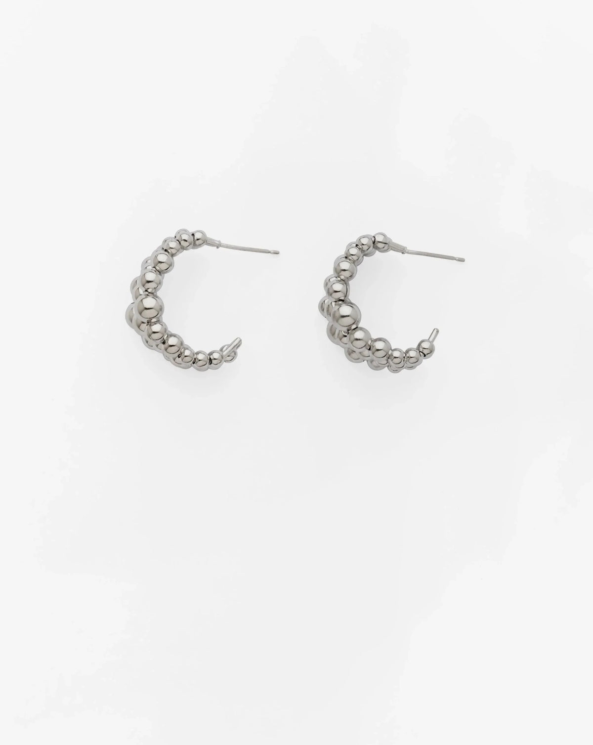 Molfetta Earrings Silver - Reliquia Jewellery