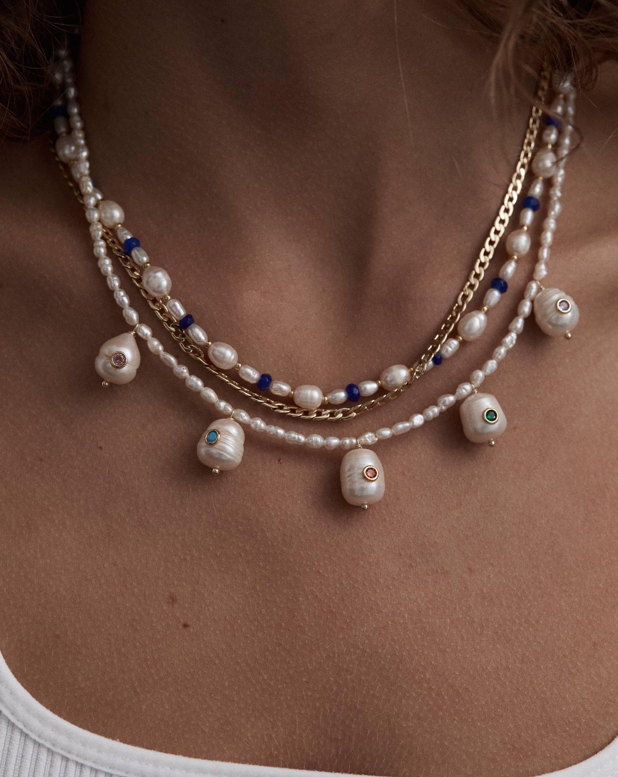 Nazare Necklace - Reliquia Jewellery