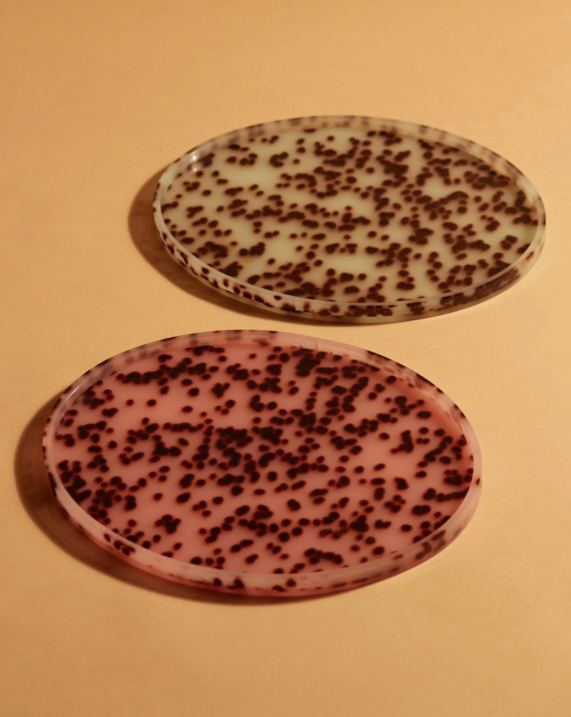 Oval Tray Turquoise Spot - Reliquia Jewellery