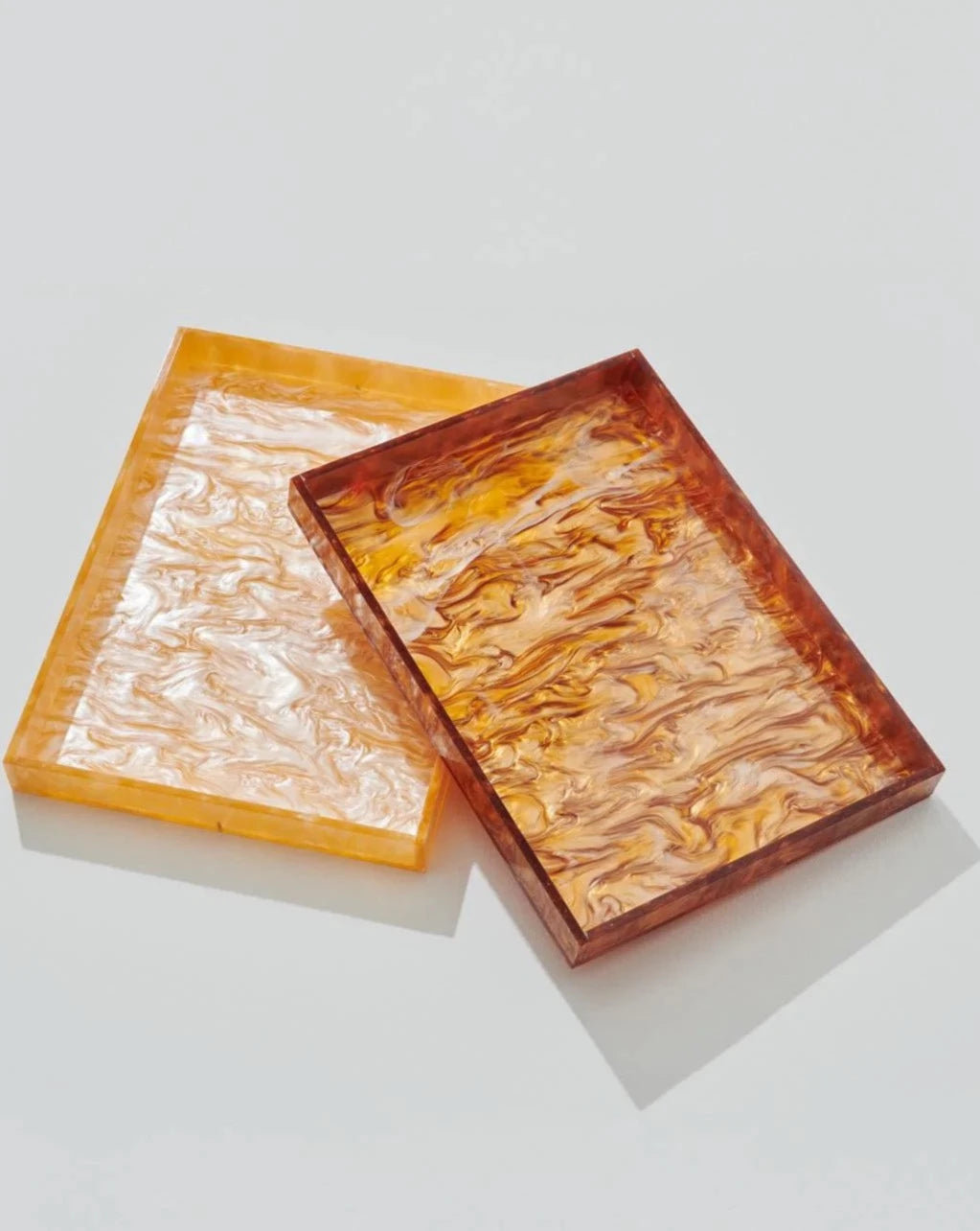 Rectangle Tray in Apricot - Reliquia Jewellery