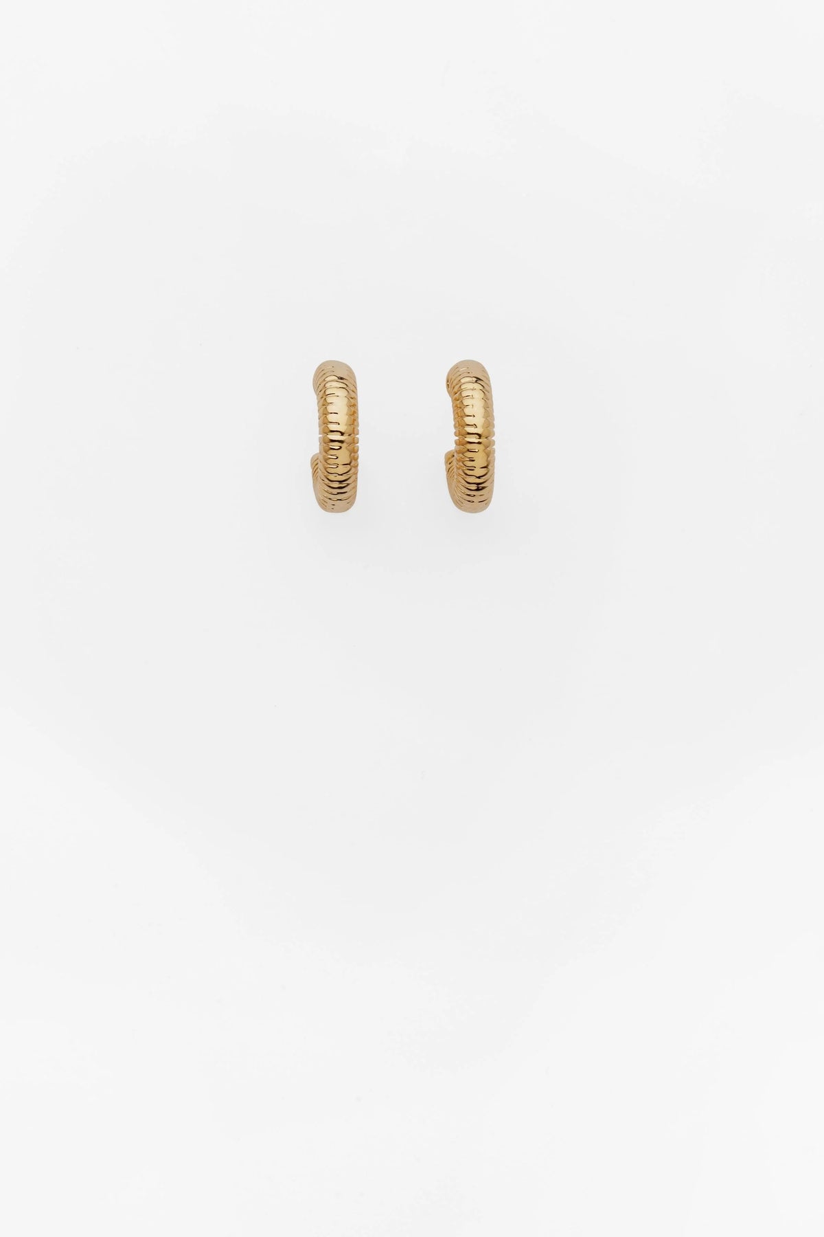 Savona Earrings Gold - Reliquia Jewellery