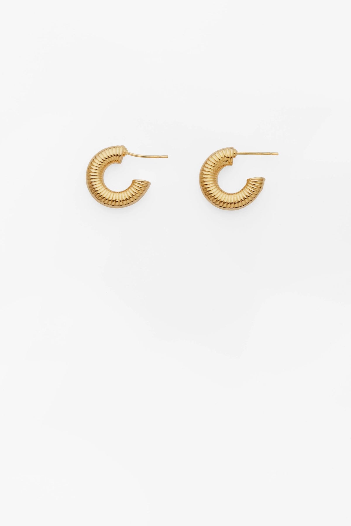 Savona Earrings Gold - Reliquia Jewellery