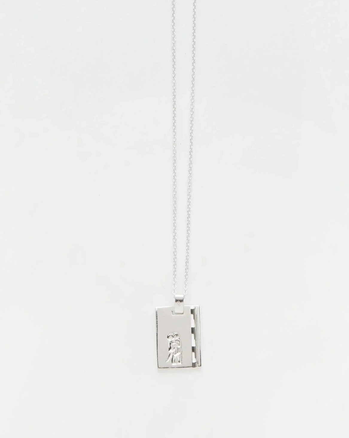 Silver Star Sign Necklace Gemini - Reliquia Jewellery